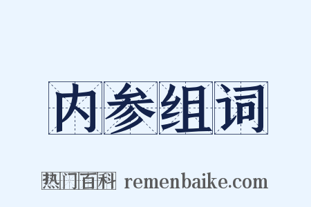 内参组词是什么意思的图片